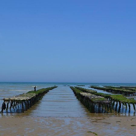 Maison Renovee En Pierres Sejour Spacieux Avec Jardin Et Terrasse Amenagee Pres Omaha Beach & Bayeux A 5Mn De La Mer Tous Commerces Commes Exteriér fotografie