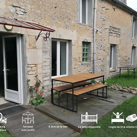 Maison Renovee En Pierres Sejour Spacieux Avec Jardin Et Terrasse Amenagee Pres Omaha Beach & Bayeux A 5Mn De La Mer Tous Commerces Commes Exteriér fotografie
