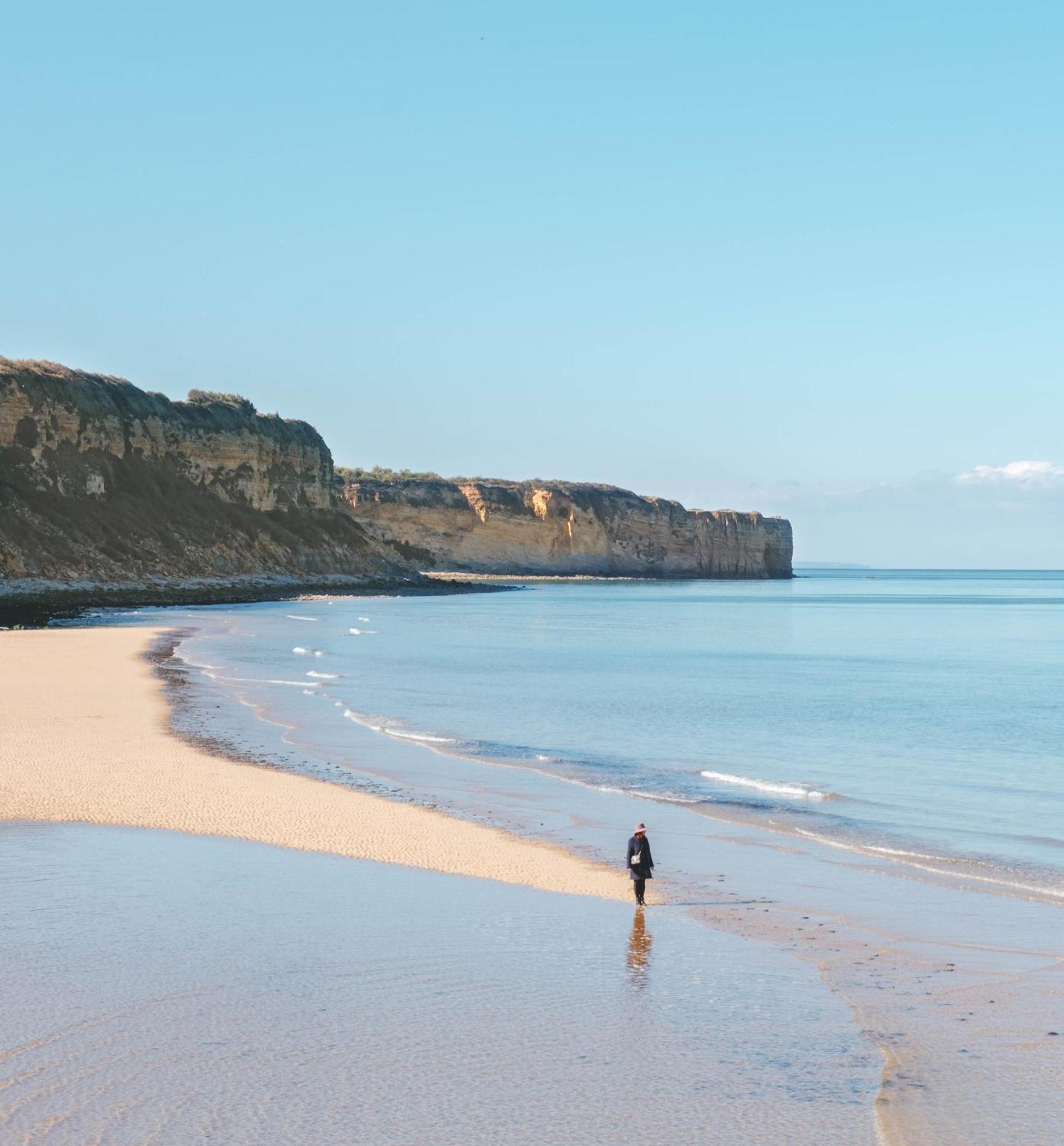 Maison Renovee En Pierres Sejour Spacieux Avec Jardin Et Terrasse Amenagee Pres Omaha Beach & Bayeux A 5Mn De La Mer Tous Commerces Commes Exteriér fotografie