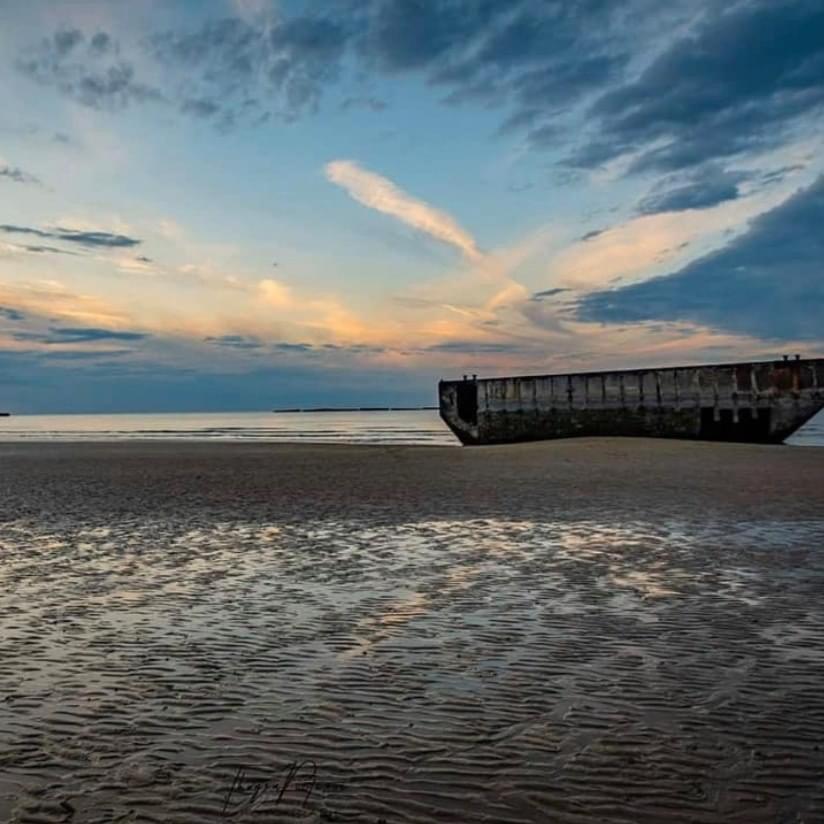 Maison Renovee En Pierres Sejour Spacieux Avec Jardin Et Terrasse Amenagee Pres Omaha Beach & Bayeux A 5Mn De La Mer Tous Commerces Commes Exteriér fotografie