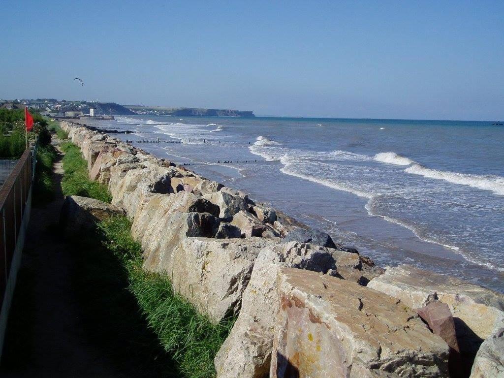 Maison Renovee En Pierres Sejour Spacieux Avec Jardin Et Terrasse Amenagee Pres Omaha Beach & Bayeux A 5Mn De La Mer Tous Commerces Commes Exteriér fotografie