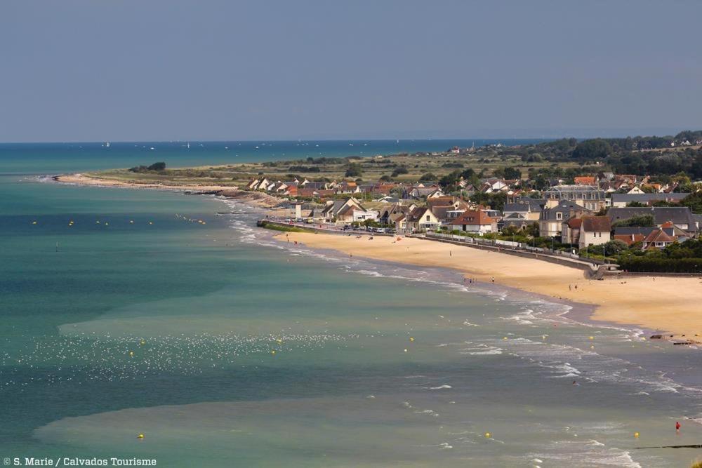 Maison Renovee En Pierres Sejour Spacieux Avec Jardin Et Terrasse Amenagee Pres Omaha Beach & Bayeux A 5Mn De La Mer Tous Commerces Commes Exteriér fotografie